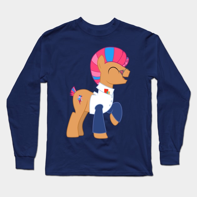 Starstreak laughing Long Sleeve T-Shirt by CloudyGlow